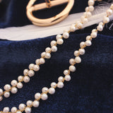 Hand-woven pearl necklace – Jewelry Gift Ideas — 4