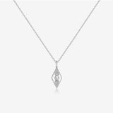 S925 Sterling Silver Pearl Simple And Light – Jewelry Gift Ideas — 4