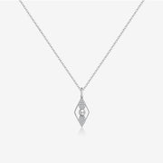 S925 Sterling Silver Pearl Simple And Light – Jewelry Gift Ideas — 4