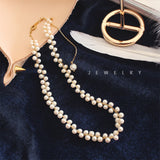 Hand-woven pearl necklace – Jewelry Gift Ideas — 3