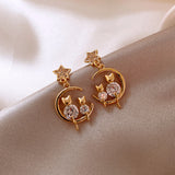 Korean Design Sense Simple Temperament Net Red Earrings – Gift Ideas — 2