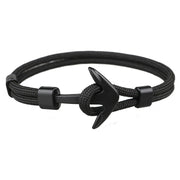 Anchor Bracelet Umbrella Black Pirate Anchor Hand – Jewelry Gift Ideas — 17
