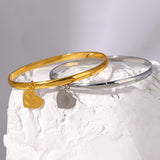 Simple Love Bracelet Couple Fingerprint – Gifts for Couples — 4