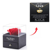 Flower Soap Flower Gift Box Copper Micro Inlay – Jewelry Gift Ideas — 5