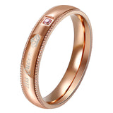 Crown couple diamond ring – Gifts for Couples — 5