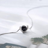 S925 Sterling Silver Agate Star Necklace Women – Jewelry Gift Ideas — 1