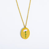 Women's Vintage December Flower Three-dimensional – Jewelry Gift Ideas — 11