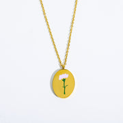 Women's Vintage December Flower Three-dimensional – Jewelry Gift Ideas — 11