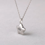 S925 Sterling Silver Lucky Expression Little Star – Jewelry Gift Ideas — 6