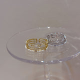 Personalized Design Zircon Pearl Multi-layer – Special Occasion Gifts — 7