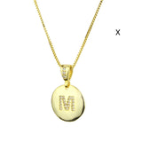 Glossy Diamond Necklace Women's Simple Zircon – Jewelry Gift Ideas — 18