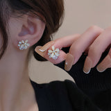 Cat's Eye Earrings Drop Female Earrings Studs All – Stylish Gifts — 10