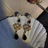 Fashion Pearl Drop Lolita Earrings Ear Clip – Stylish Gifts — 4