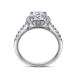 Women's Rose Gold White Gold Sterling Silver Ring – Gifts for Her — 2