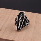 Ring Man Vampire Ring Alternative Personality – Jewelry Gift Ideas — 4