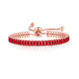 Square Zircon Full Diamond Adjustable Bracelet – Jewelry Gift Ideas — 7