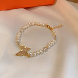 Freshwater Pearl Braided Bracelet Fashion Design Sense – Stylish Gifts — 13