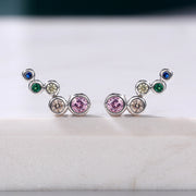 Elegant Shining Simple Circle Women's Earrings – Gifts for Her — 6