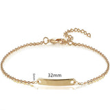 Custom Engraved Name Bracelet – Jewelry Gift Ideas — 3