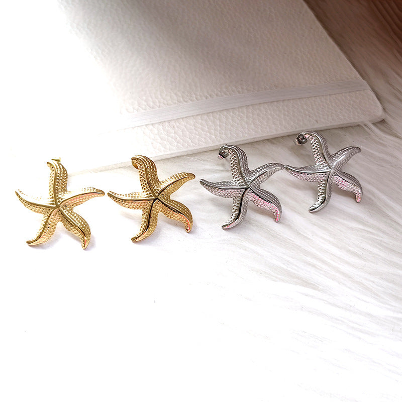 Super Sweet Cool Starfish Elegant Stainless Steel – Small Gift Ideas — 1