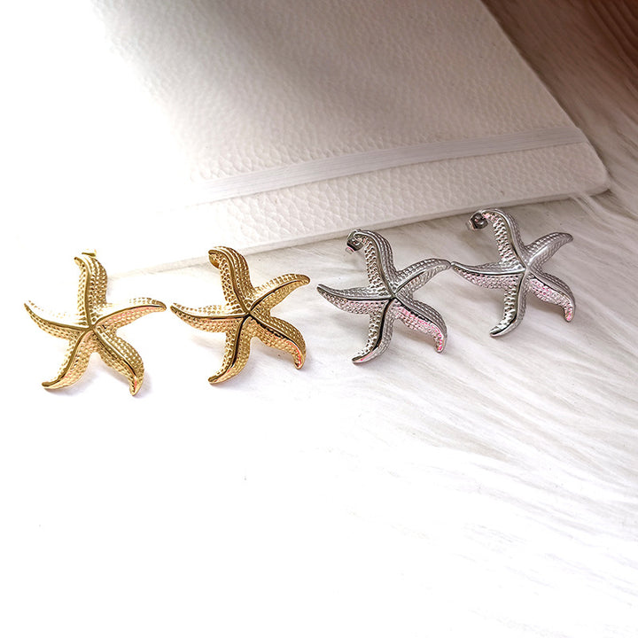 Super Sweet Cool Starfish Elegant Stainless Steel – Small Gift Ideas — 1