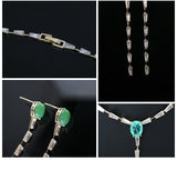Japan And South Korea Simple Zircon Long Tassels Show – Useful Gifts — 3