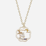 Simple And Fashionable Lace Fawn Necklace – Jewelry Gift Ideas — 7