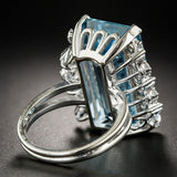 Fashion Luxury Topaz Sapphire Ring Hand Jewelry – Stylish Gifts — 2