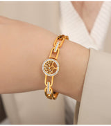 Tree Of Life Bracelet Female Hollow Jeweled – Jewelry Gift Ideas — 6