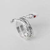 Sterling Silver Temperament Personality Female Ring – Gifts for Her — 1