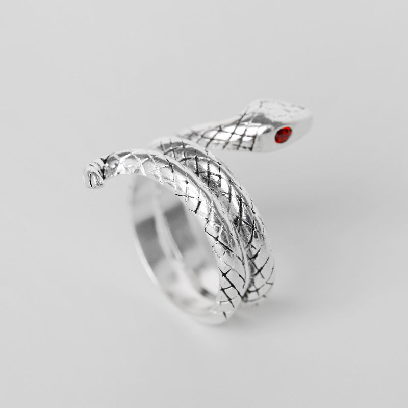 Sterling Silver Temperament Personality Female Ring – Gifts for Her — 1