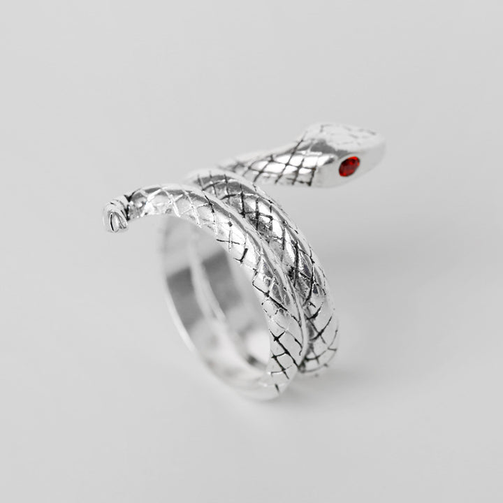 Sterling Silver Temperament Personality Female Ring – Gifts for Her — 1