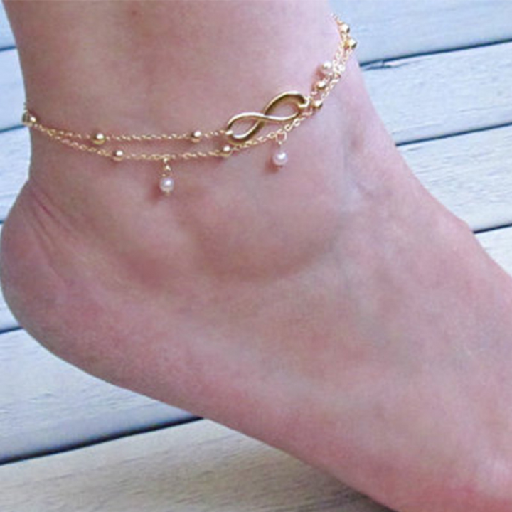 Beaded anklet – Special Occasion Gifts — 1