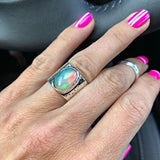 Alloy Inlaid Luminous Stone Jewelry Ring – Jewelry Gift Ideas — 4