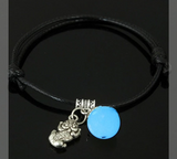 Leaf luminous bracelet woven bracelet – Jewelry Gift Ideas — 9