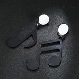 Acrylic note earrings – Small Gift Ideas — 2