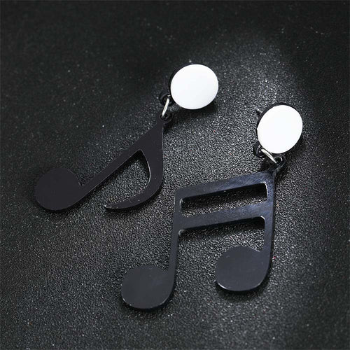 Acrylic note earrings – Small Gift Ideas — 2