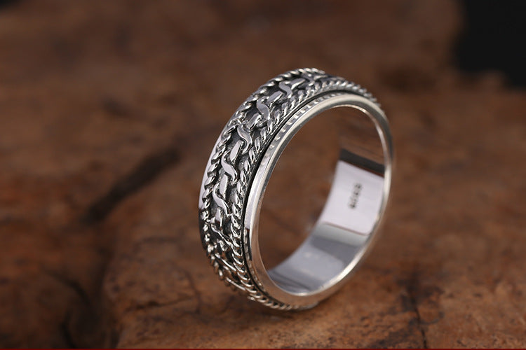 Hemp rope ring – Unique Gift Ideas — 1
