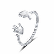 Cute Little Feet Palm Creative Ring – Birthday Gifts — 4