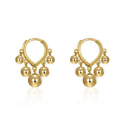 Autumn And Winter Niche Design Copper Earrings – Everyday Gifts — 5
