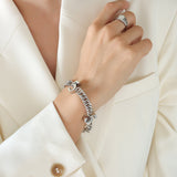 Digital Personalized Bracelet Titanium Steel – Jewelry Gift Ideas — 3