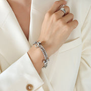 Digital Personalized Bracelet Titanium Steel – Jewelry Gift Ideas — 3