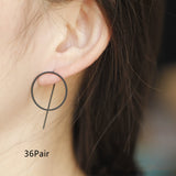 Women's Minimalist High-end Copper Earrings – Gifts for Her — 2
