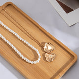 Sweet Cool Vacation Style Love All-match Necklace – Jewelry Gift Ideas — 5