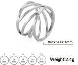 Popular Light Luxury Style Stainless Steel Hollow – Stylish Gifts — 2