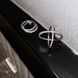 Fashionable Personality Exaggerated Ladies Ring – Everyday Gifts — 5
