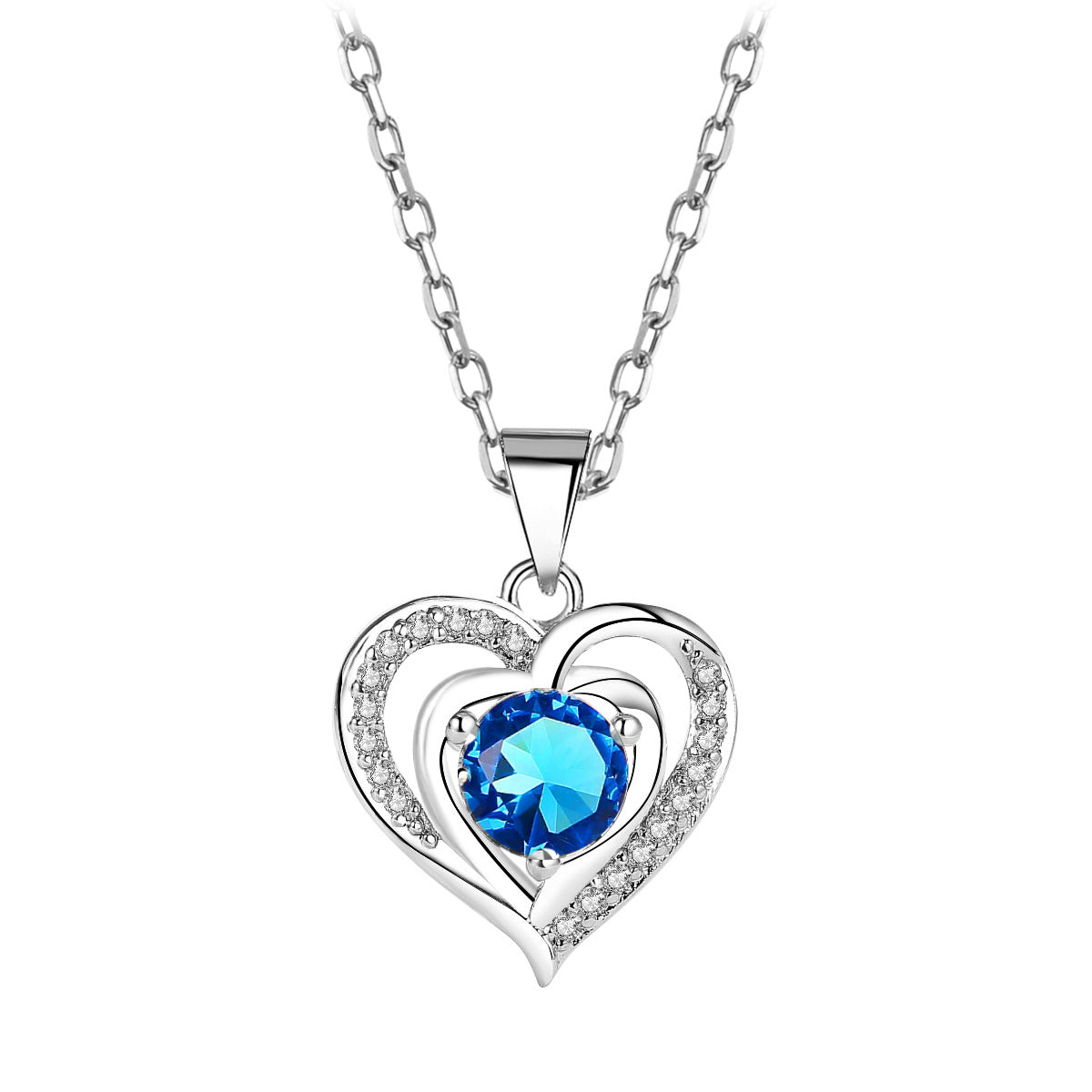 All-match Cold Wind Heart-shaped Female Pendant – Jewelry Gift Ideas — 1
