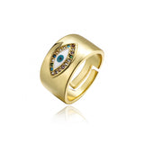 Popular Cutout Design Devil's Eye Ring For Women – Gifts for Her — 4