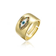 Popular Cutout Design Devil's Eye Ring For Women – Gifts for Her — 4