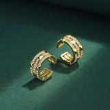 S925 Sterling Silver Light Luxury Earrings Fashion – Stylish Gifts — 8